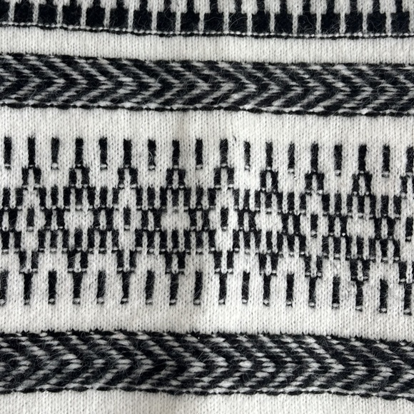 Loft Fair Isle Sweater Skirt - Picture 2 of 5